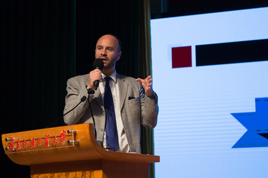 Davide De Rosa先生宣讲