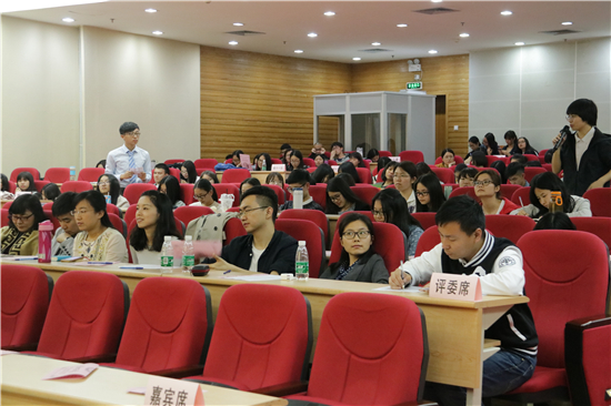 现场评委及观众